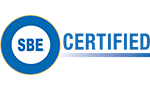SBE Certified logo
